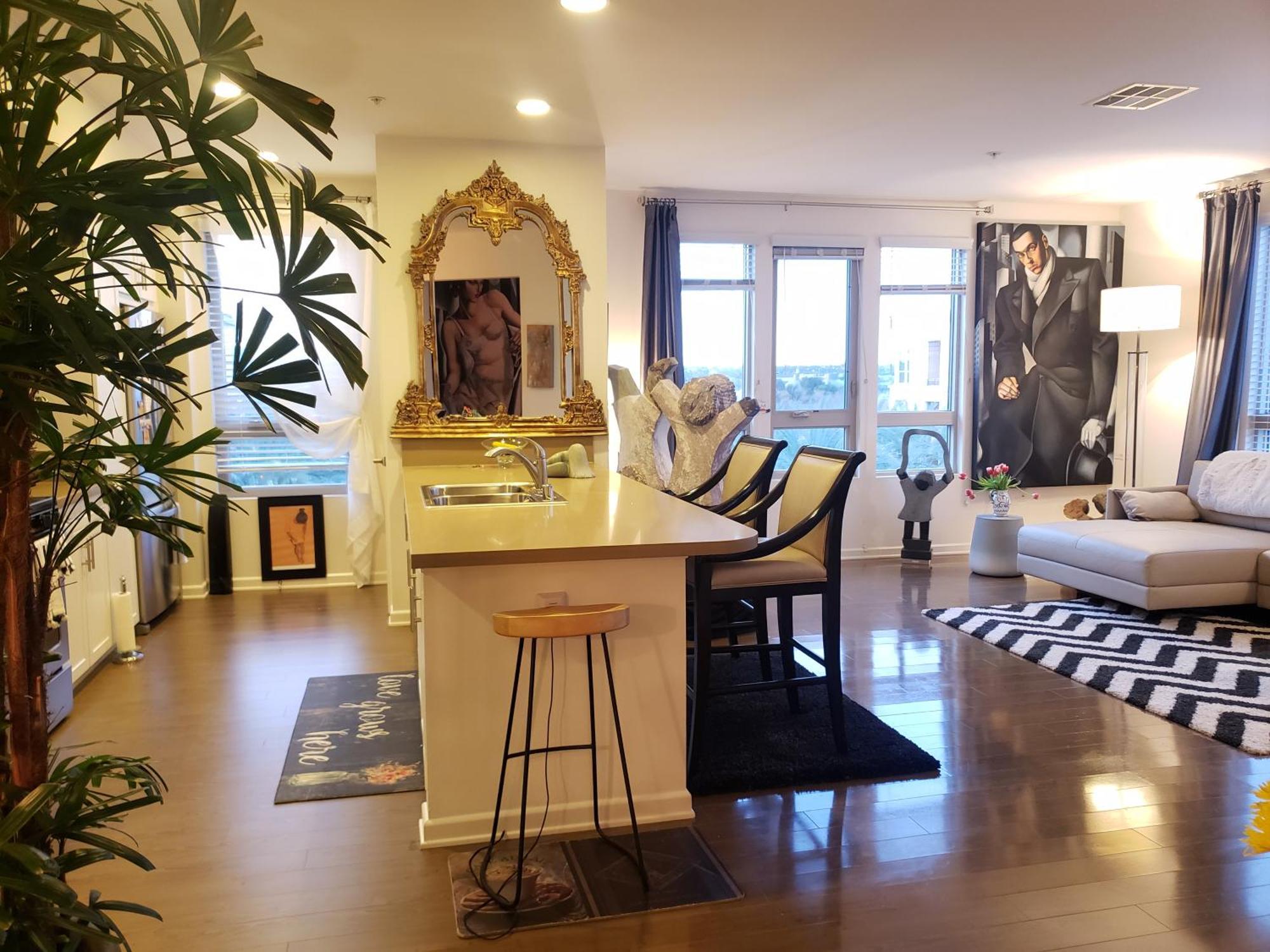 Apartamento Penthouse Dreams Irvine Habitación foto